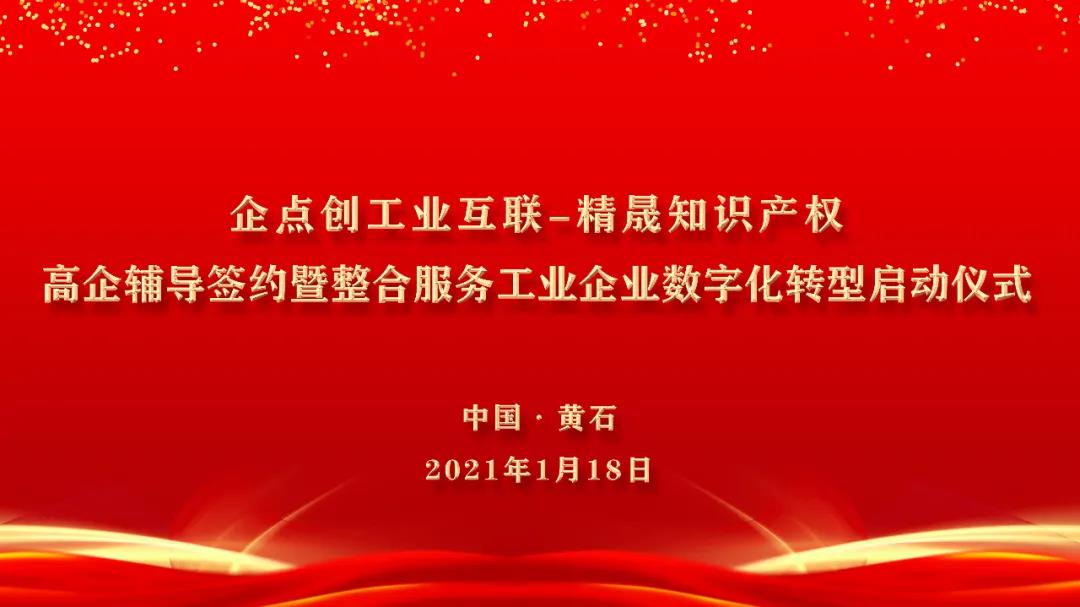 黃石團市(shì)委書記徐可一(yī)行莅臨指導企點創工(gōng)業互聯網創新發展