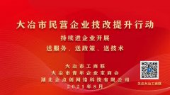 企點創全面賦能(néng)大冶市(shì)民(mín)營企業技(jì)改提升行動