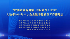 2024年(nián)大冶市(shì)中小(xiǎo)企業數字化轉型推進會成功舉辦